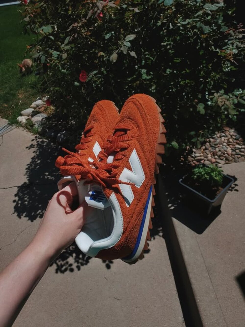 New Balance RC30 Rust Oxide with Sea Salt Athletic Shoes - Picture 2 of 6